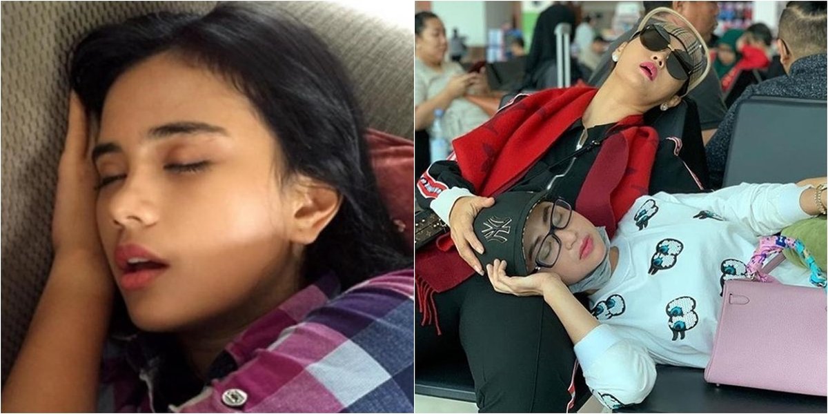 Although Sleeping with Open Mouth, These 11 Celebrities Still Look Beautiful and Charming
