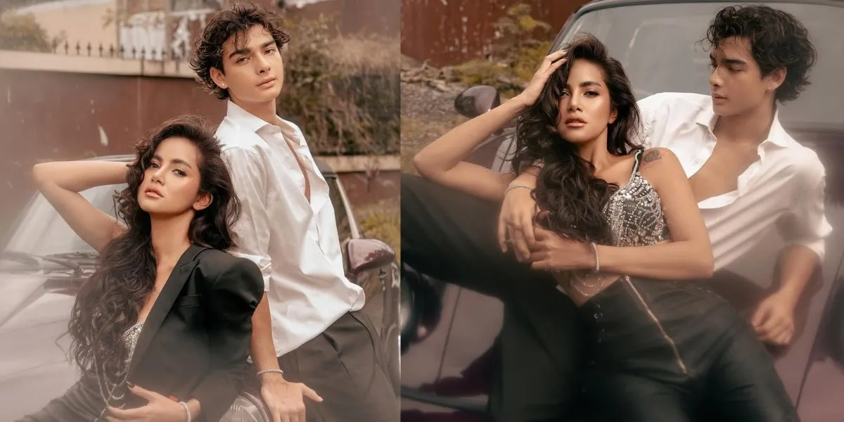 The Intimate Photoshoot of Olla Ramlan and Tristan Molina, Making Netizens Feel All the Feels!