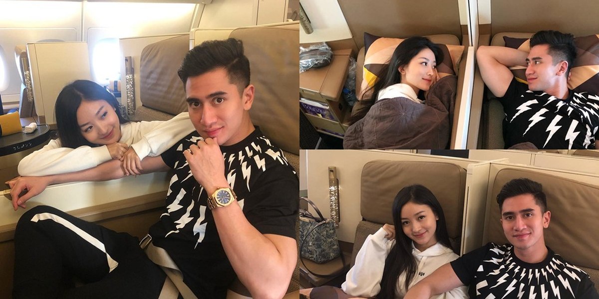 Intimate on the Plane, Verrell & Wilona Will Vacation Together in London