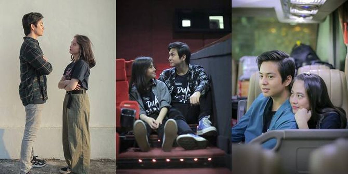 The Cuteness of Zara JKT48 & Angga Yunanda, So Cute with Their Different Heights