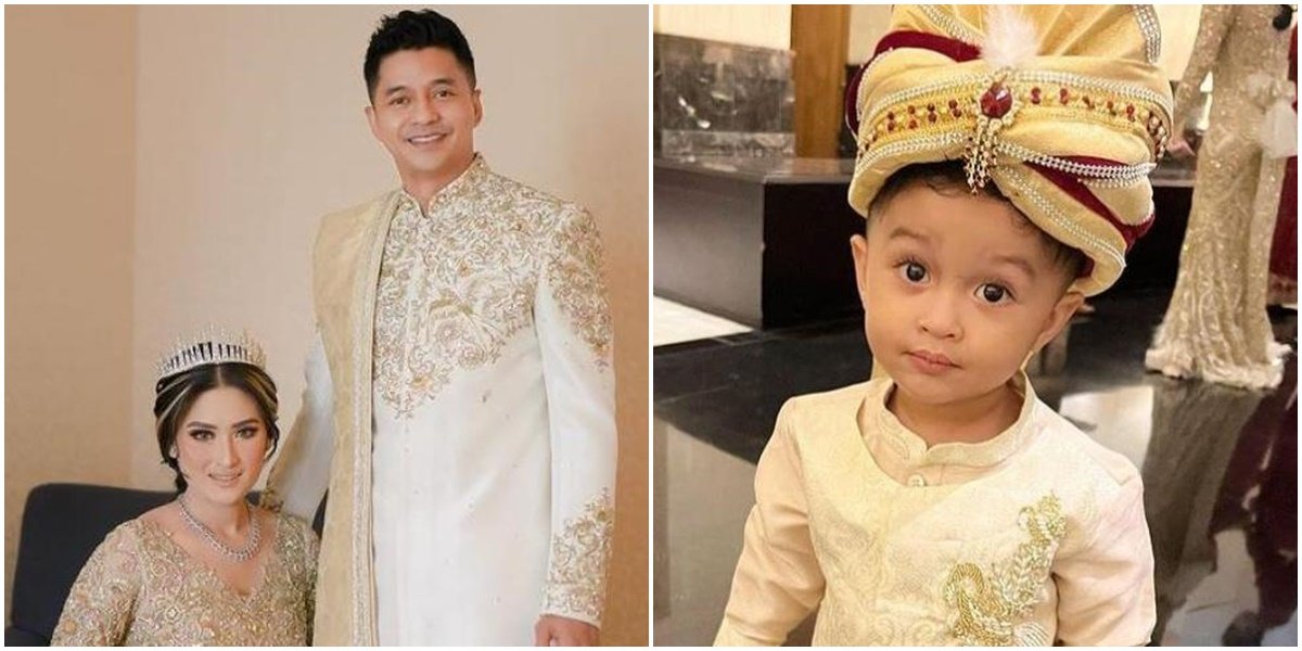 Luxurious Like a Wedding Reception, Here are 8 Portraits of Adly Fairuz's Son's Circumcision Celebration