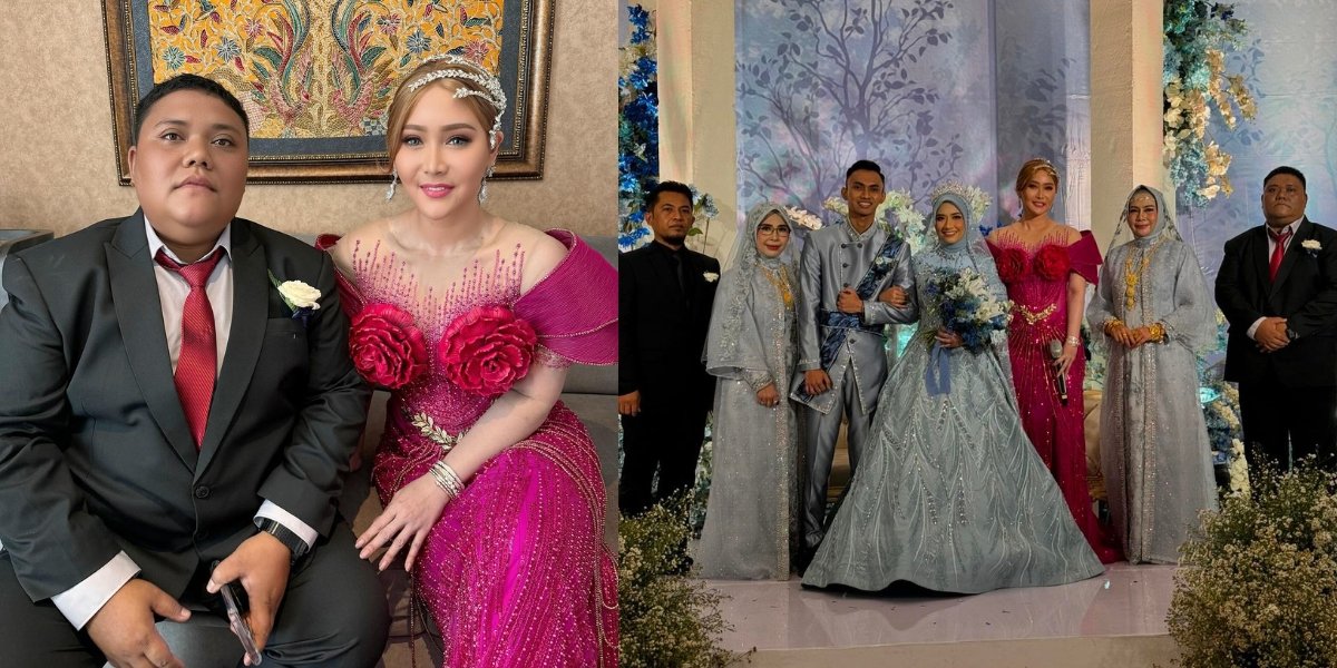 Invited by Sultan Pamekasan, 8 Photos of Inul Daratista Looking Elegant at the Wedding Event - Very Luxurious!