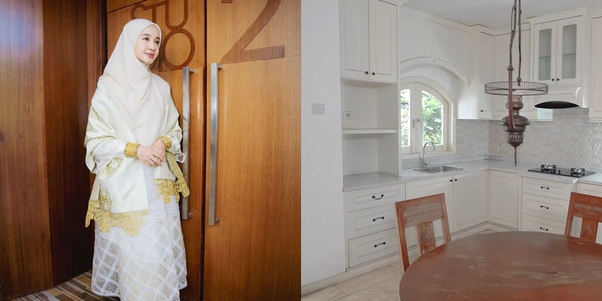 Luxurious and Serene, Photos of Laudya Cynthia Bella's House for Sale at Rp 8 Billion - Elegant with Marble Touches