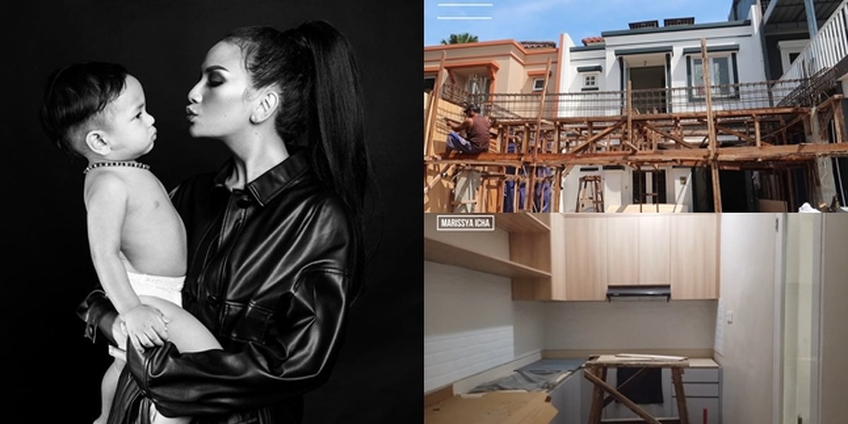 Luxurious Worth Rp 2.4 Billion, 8 Photos of Gala Sky's New House, the Late Vanessa Angel's Child - There are 3 Floors and 5 Bathrooms