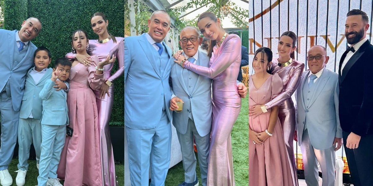 Luxurious Invitation to Il Divo, 10 Photos of Nia Ramadhani and Ardi Bakrie Celebrating Aburizal Bakrie's 50th Wedding Anniversary in America - Close Relationship with Father-in-Law Highlighted