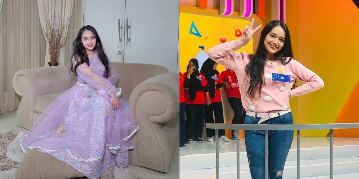 Having a Beautiful Face and Growing Up, 8 Photos of Yunia Syahrie, Ira Swara's Daughter, Who Follows in Her Mother's Footsteps as a Singer
