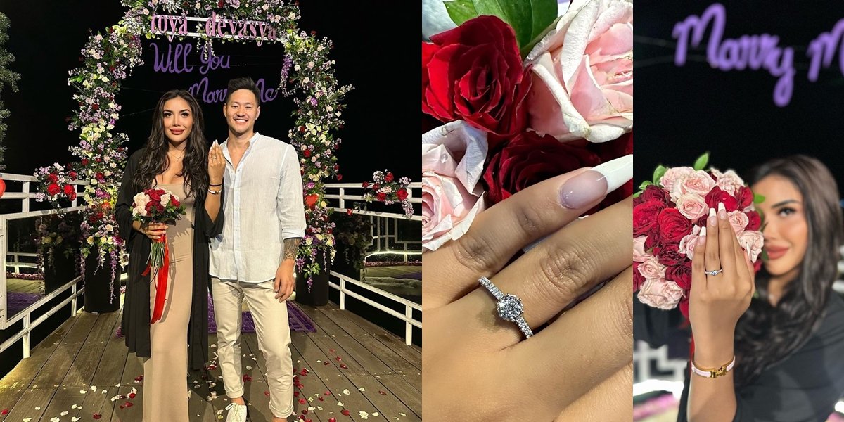 Millen Cyrus Gets Engaged to Lionel Lee in Bali, Only 2 Months After Dating - Receives Large Diamond Ring