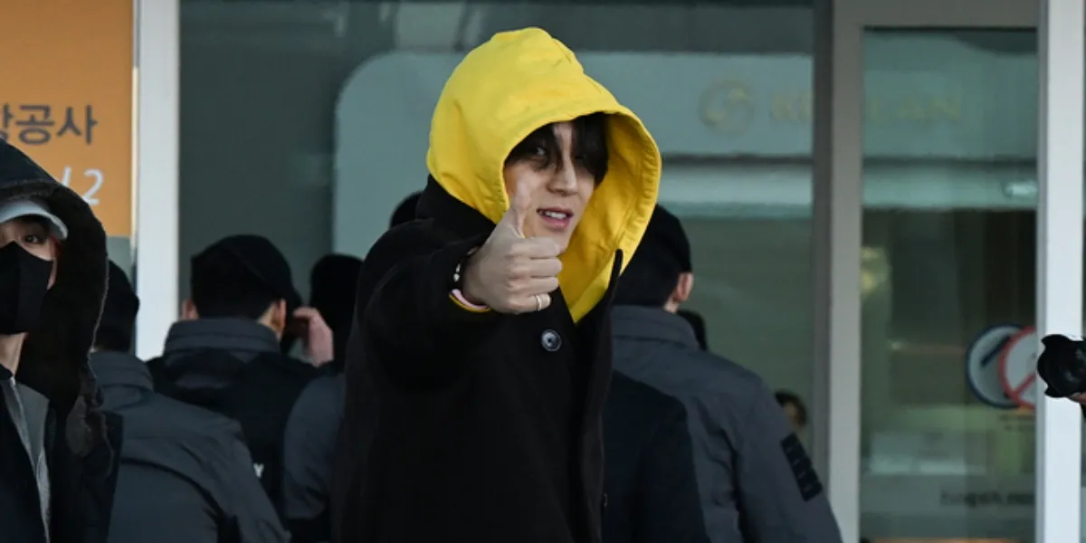 Mingyu & S.Coups CXM SEVENTEEN Depart to Japan, at the Airport They Look Handsome