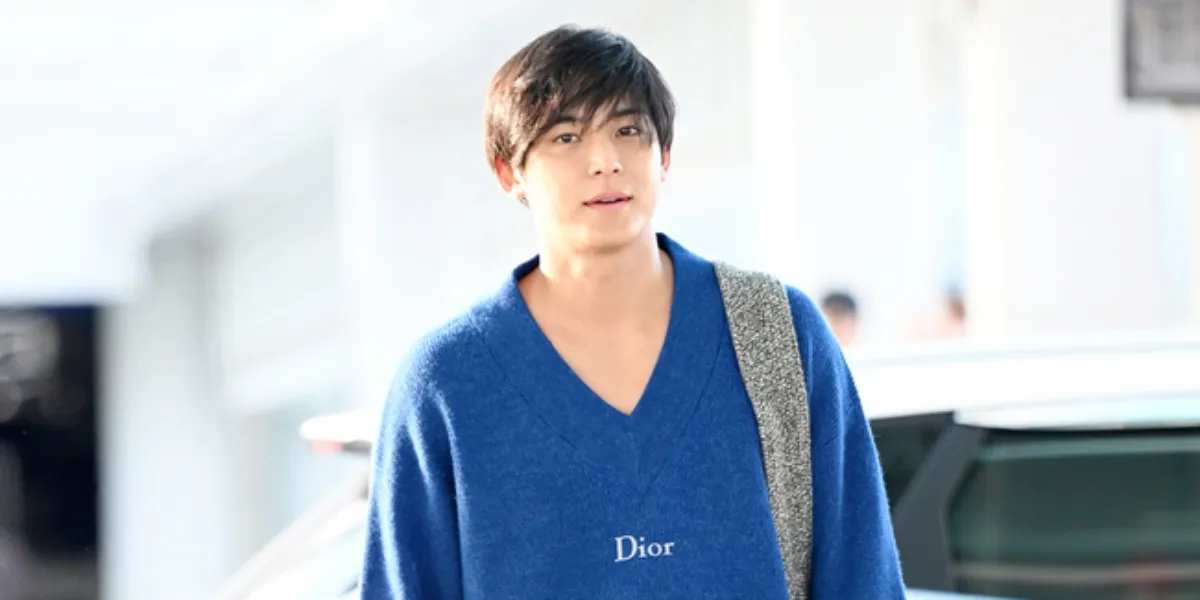Mingyu SEVENTEEN Departing for Jakarta, Adorable as if Within Reach