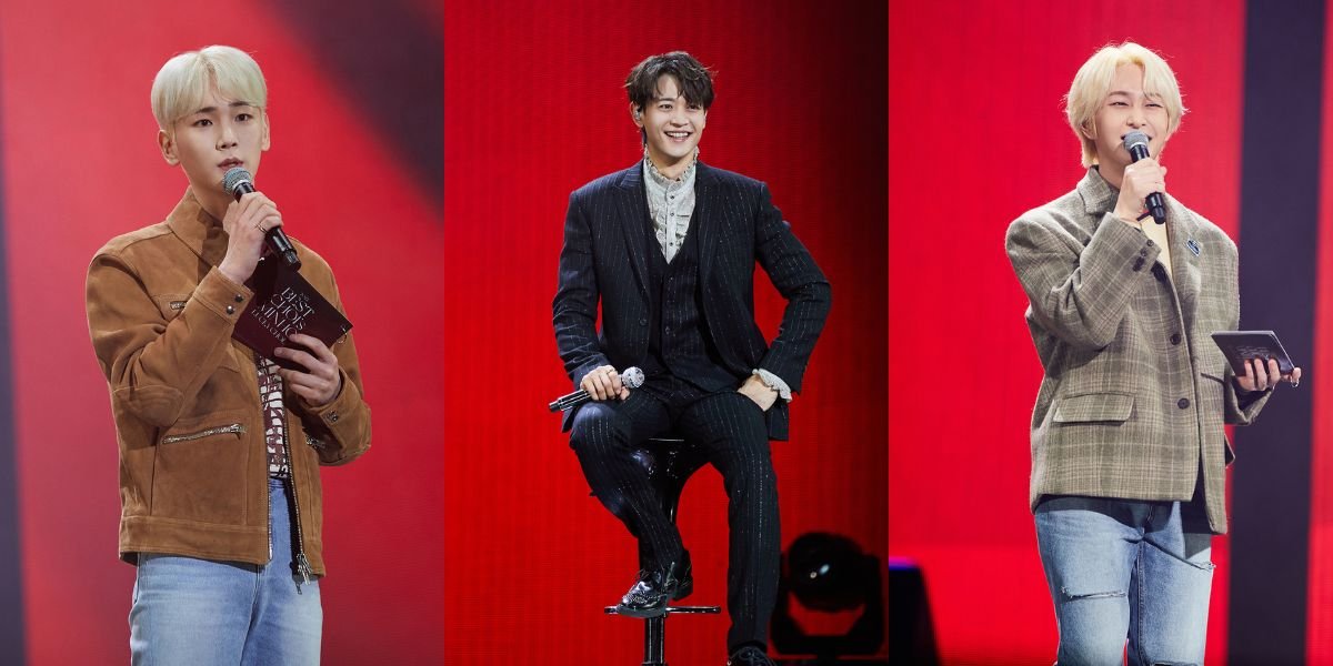 8 Photos of Minho SHINee Successfully Held Fanmeeting '2022 BEST CHOI's MINHO - LUCKY CHOI's'