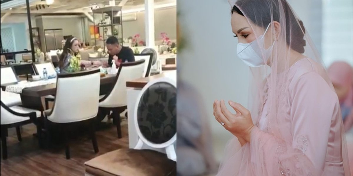 Apologizing for Failed Marriage, Here are 7 Pictures of Vicky Prasetyo and Celine Evangelista's Togetherness that Made Kalina Demand an Explanation
