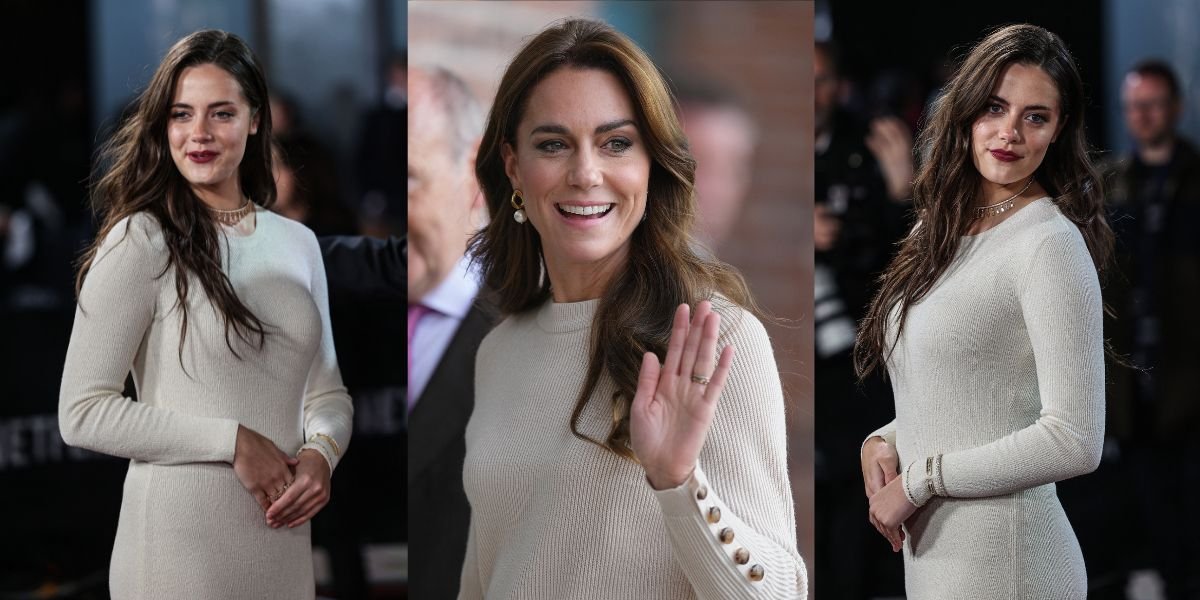 Just Like! Peek 8 Photos of Meg Bellamy, a Newcomer Actress who Plays Kate Middleton in the Series 'THE CROWN'