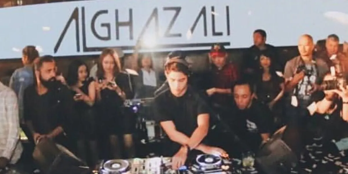 Al Ghazali's Moment as a DJ in His Teenage Years, Full of Sweet Memories