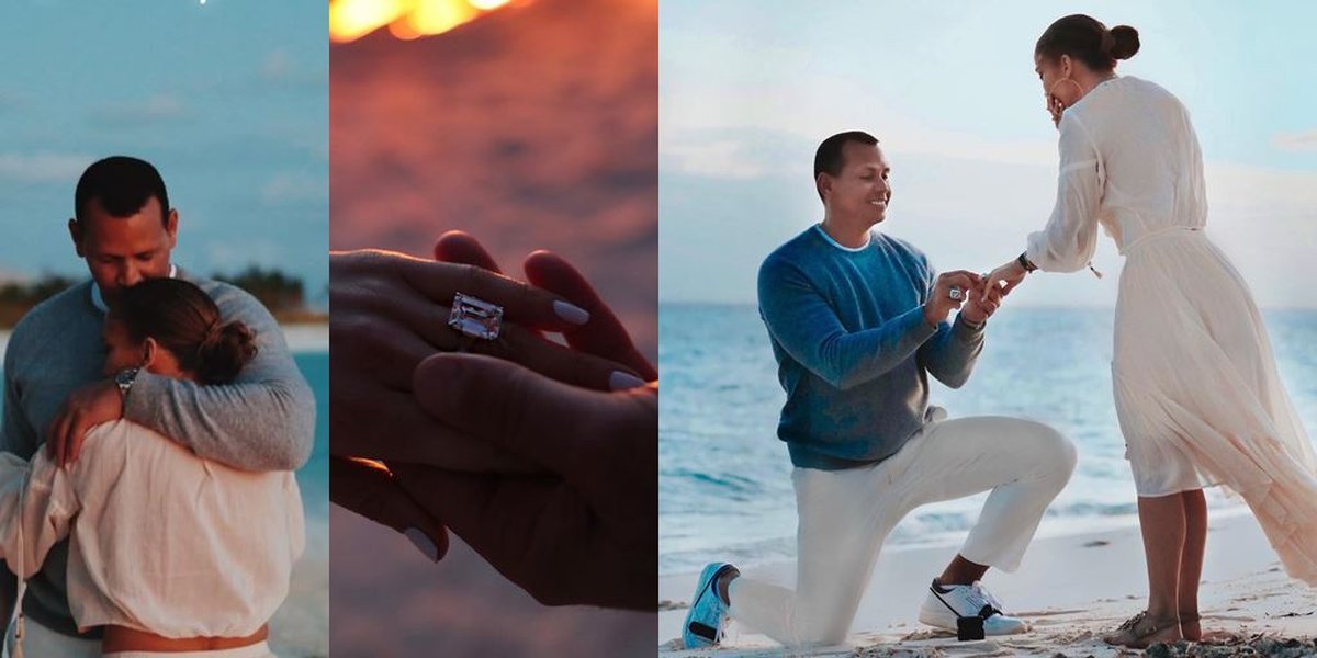 Alex Rodriguez's Romantic Moment of Proposing to Jennifer Lopez at Sunset