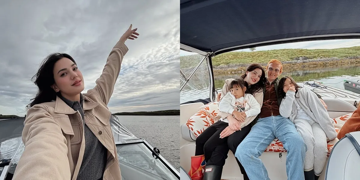 Alice Norin's Moments Returning to Norway, Enjoying Time with Family - Fishing Together
