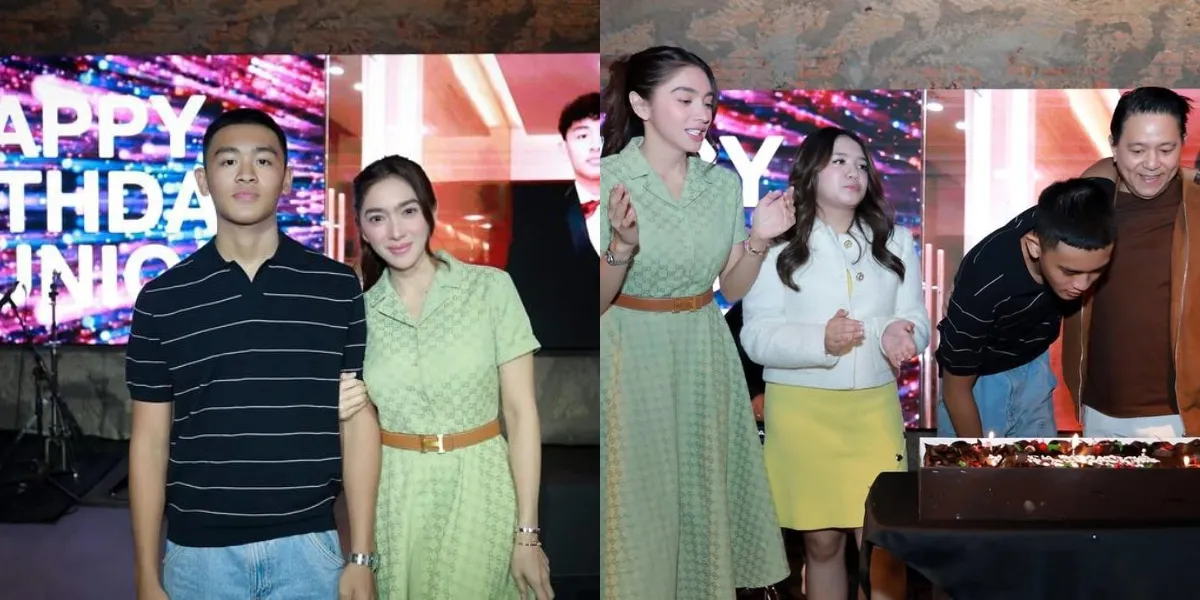 Angel Karamoy's Moment at Her Youngest Child's Birthday, Ex-Husband Also Present to Celebrate