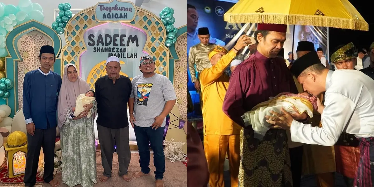 Moment of Aqiqah for Ustaz Abdul Somad's Third Child, Held Simply - Revealing the Name of the Son