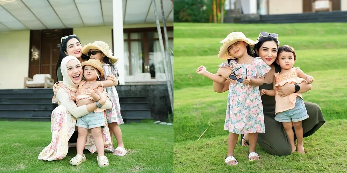 Ashanty's Moment Following Aurel Hermansyah and Grandchildren's Vacation in Bali, Quality Time Full of Warmth and Longing