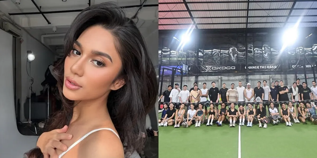 Moment of Azizah Salsha Playing Padel with Ex, Immediately Causes a Stir