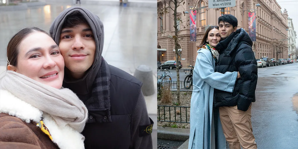 Moments Together of Luna Maya and Maxime Bouttier in Vienna, Enjoying the Beauty of Europe