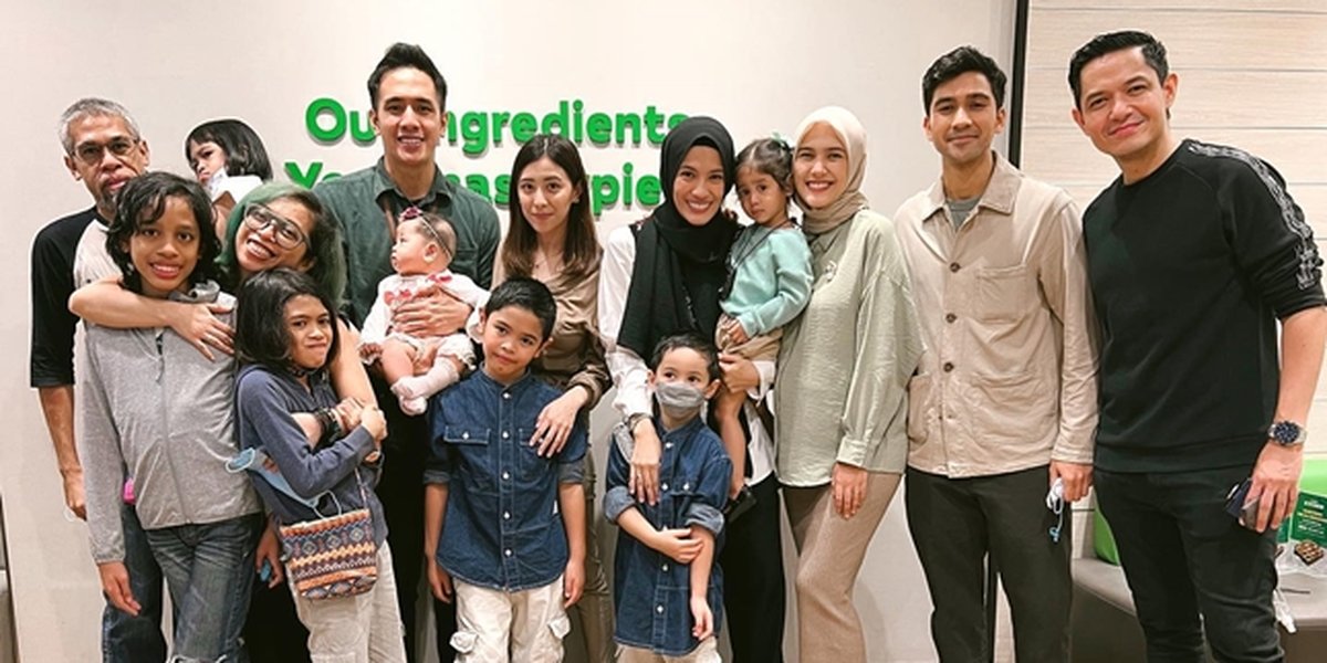 Alyssa Soebandono's Family Iftar Moment, Harmonious Despite Different Beliefs - Once Not Considered Siblings