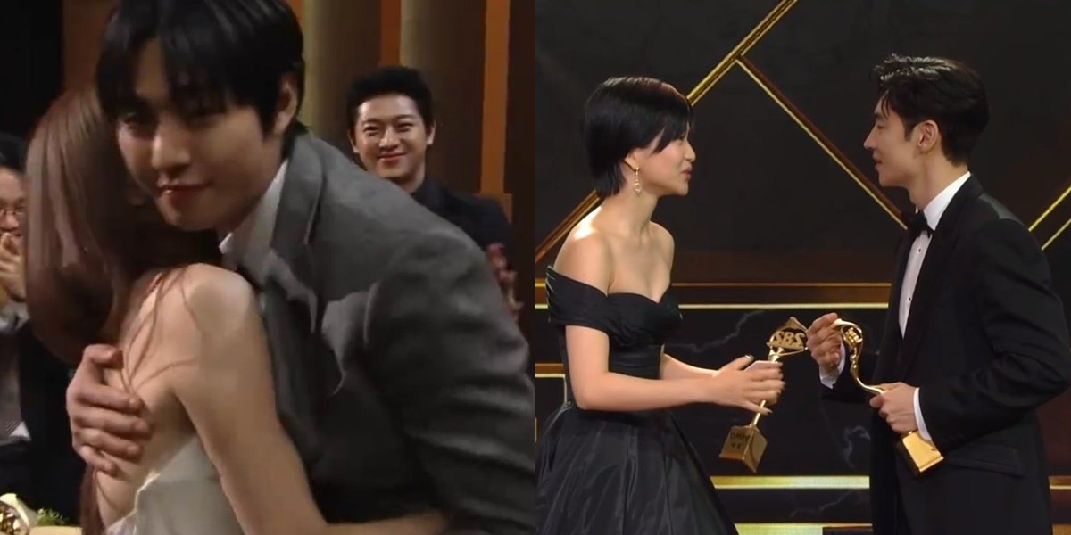 Sweet and Sad Moments at the 2023 SBS Drama Awards, Kim Dong Wook Shows Wedding Ring - Kim Nam Gil Can't Forget Lee Sun Kyun