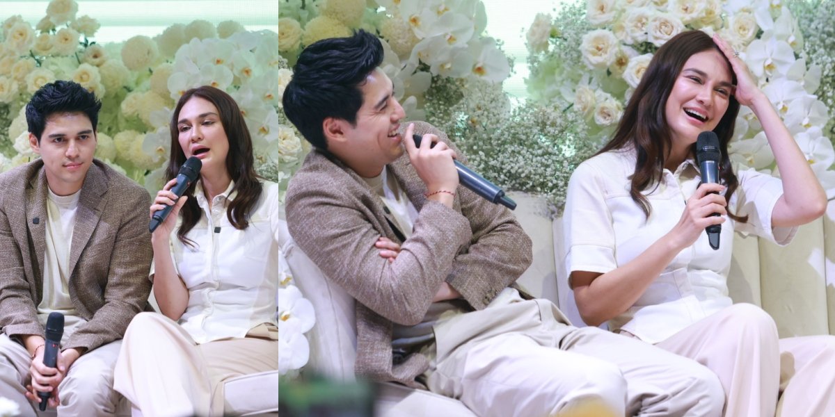 Ijab Kabul Moment Becomes Spotlight, 8 Photos of Maxime Bouttier Admitting to Being Very Nervous During the Wedding Ceremony - Luna Maya Also Feels Tense