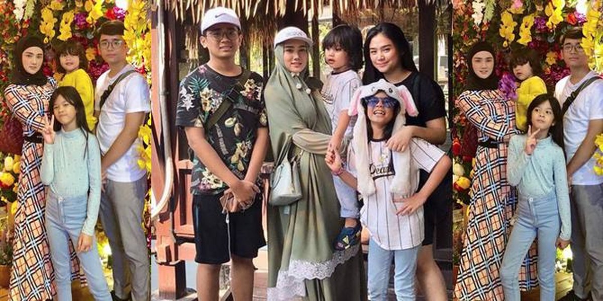 Mulan Jameela's Moments of Togetherness with Her 4 Children, Showing Affection