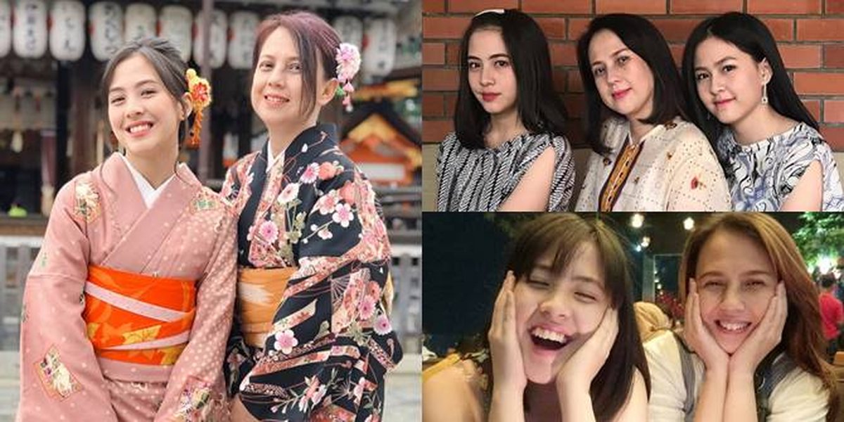 Zara JKT48's Moments of Closeness with Her Rarely Seen Mother, Equally Beautiful
