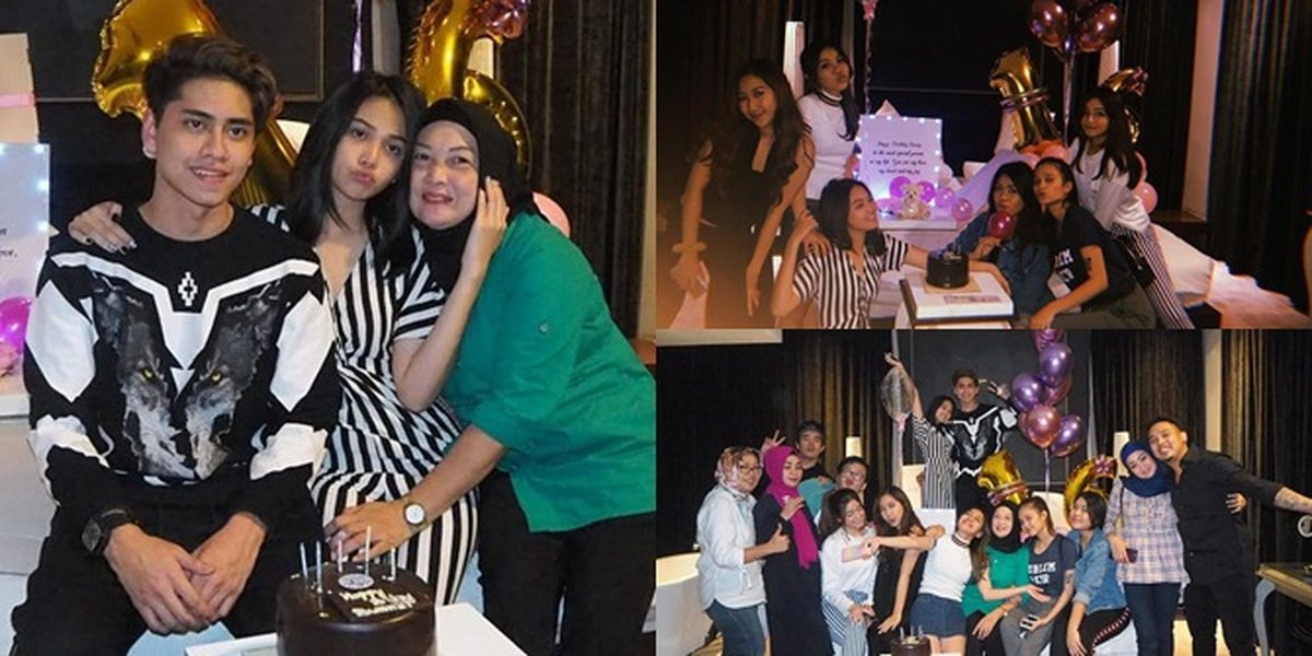 Aisyah Aqilah's Surprise Moment on her 16th Birthday, Happy with Her Boyfriend