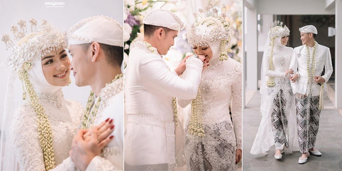 Sweet Intimate Moments of Rezky Aditya & Citra Kirana after the Wedding Ceremony, Making You Feel Emotional!