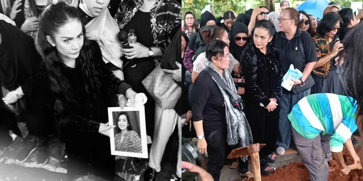 Kris Dayanti and Yuni Shara Attend the Funeral of Their Manager Who Worked for Decades