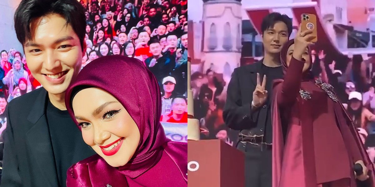 Lee Min Ho's Sweet Selfie Moment with Siti Nurhaliza Melts Hearts
