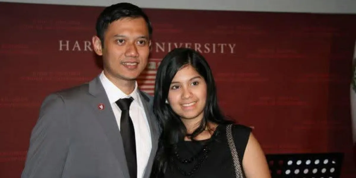 Sweet Moments of Annisa Pohan with AHY, From Dating to a Joyful Early Marriage