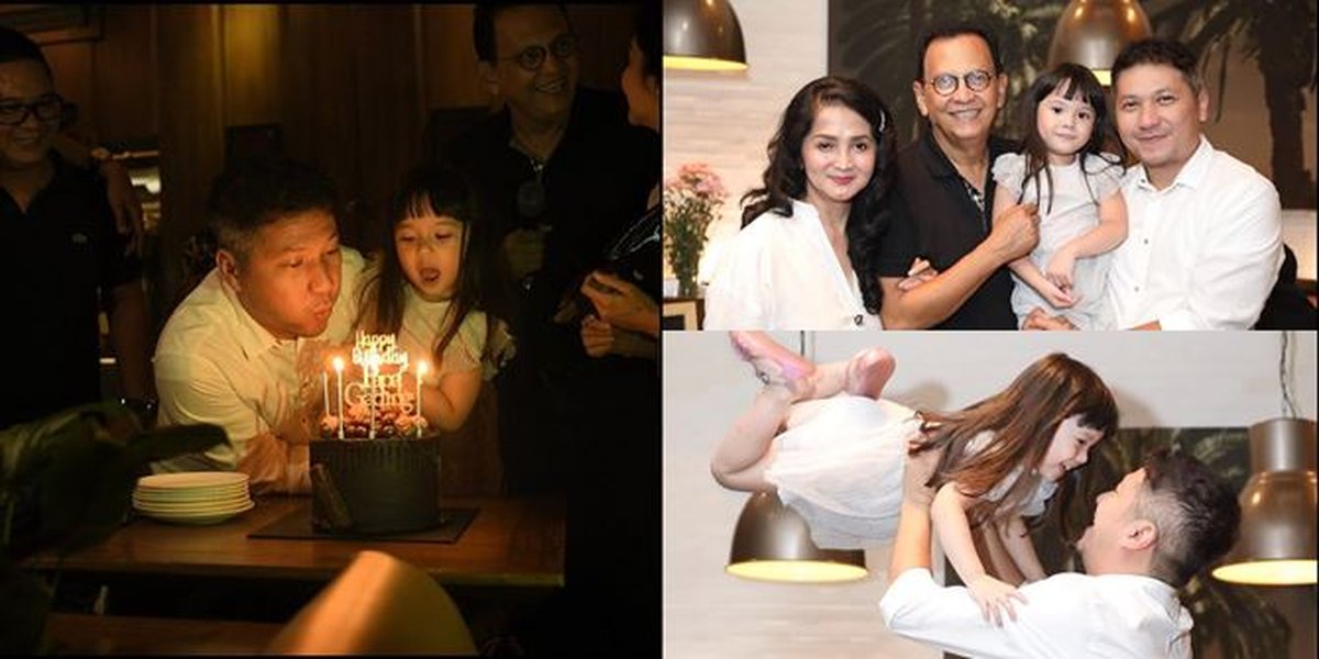 Sweet Moments of Gempita & Her Father on Gading Marten's 37th Birthday