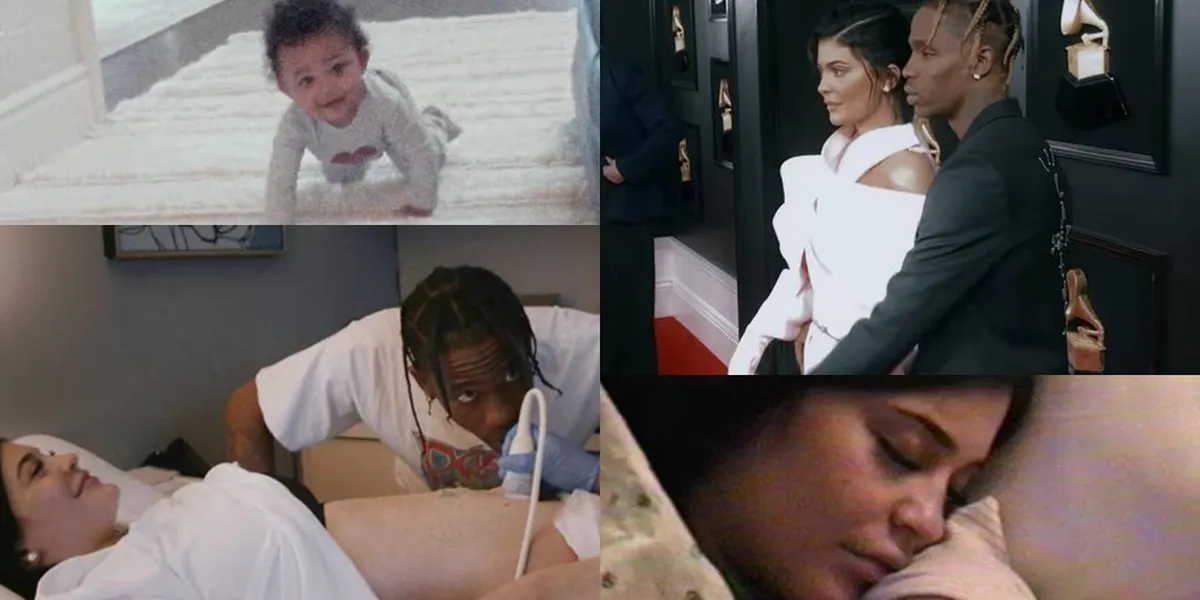 Sweet Moments of Kylie Jenner & Travis Scott That Haven't Been Exposed, Check the Ultrasound - Kiss Stormi