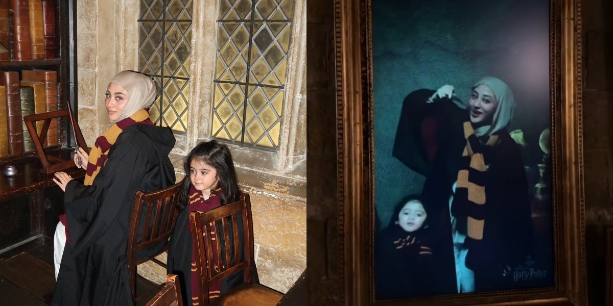 Margin Wieheerm's Holiday Moment to Hogwarts, Becoming a Beautiful Witch with Guzel