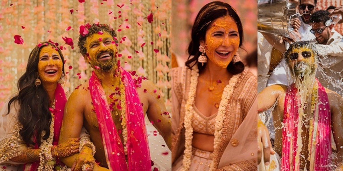 Katrina Kaif and Vicky Kaushal's Mehendi Wedding Moment, Full of Laughter from the Bride and Groom