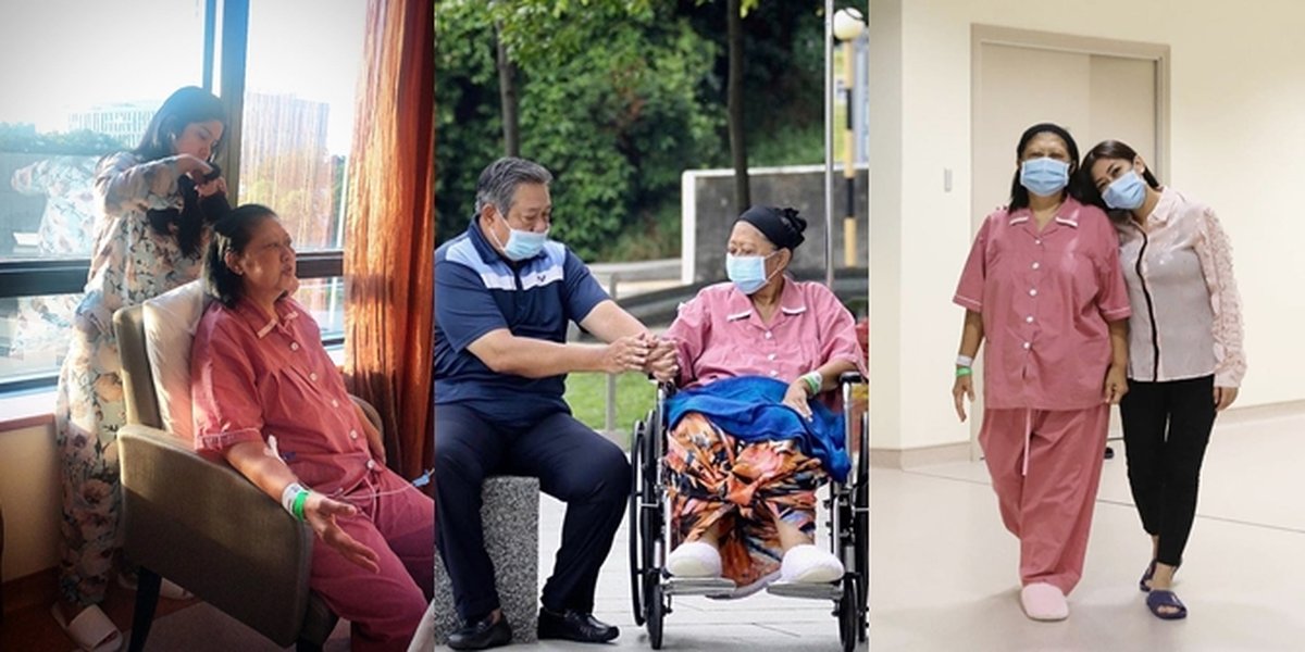 Touching Moments During Ani Yudhoyono's Illness, Full of Family Love