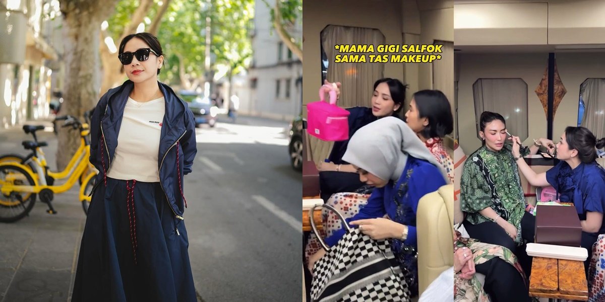 The Moment of Nagita Slavina and Friends Raiding Ayu Dewi's Car, Luxurious - Can Picnic While Walking
