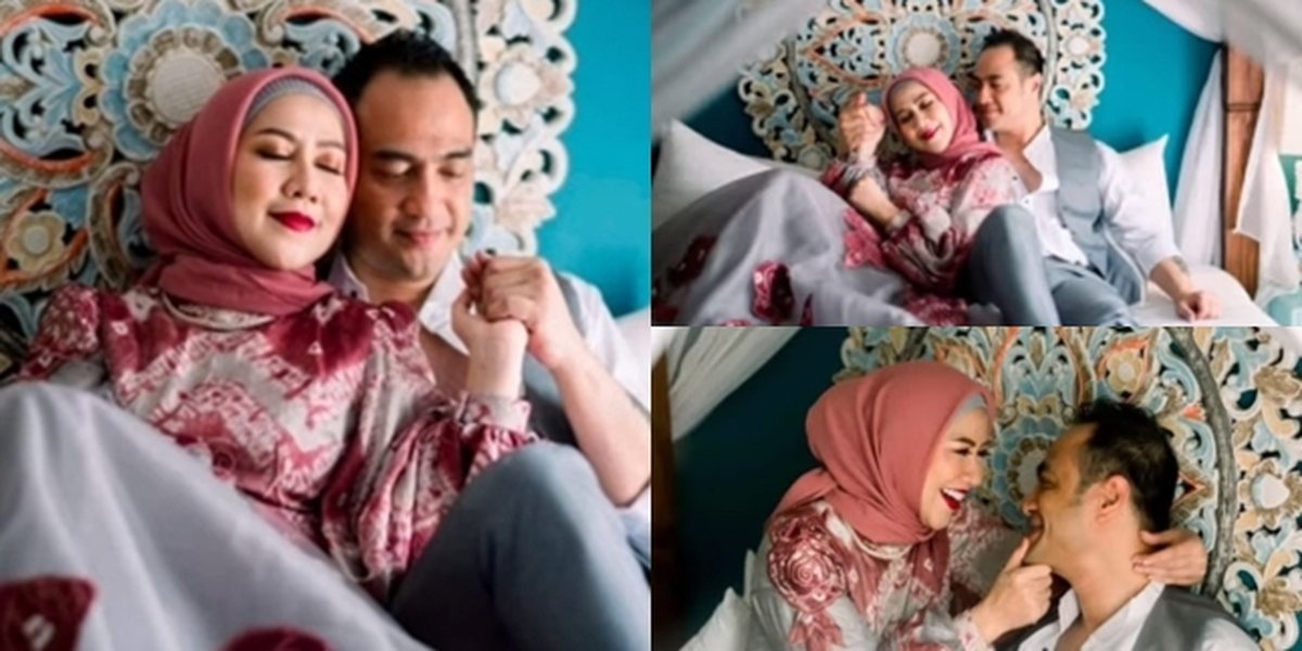 Almost Kissing Moment Becomes the Spotlight, 11 Photos of Venna Melinda and Ferry Irawan that Spark Controversy - From Hugging to Posing on the Bed Together