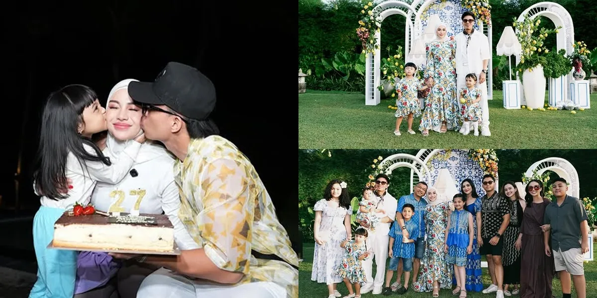 Moments of Aurel Hermansyah's Birthday Celebration, Atta Halilintar Says Thank You