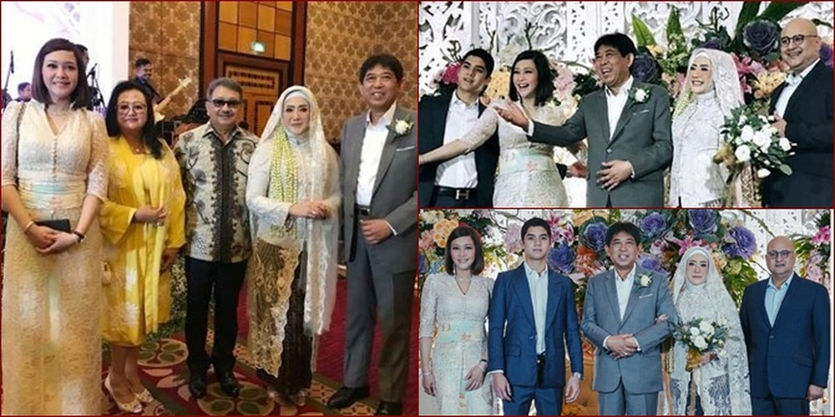 Maia Estianty's Brother's Wedding, Their Father Cried