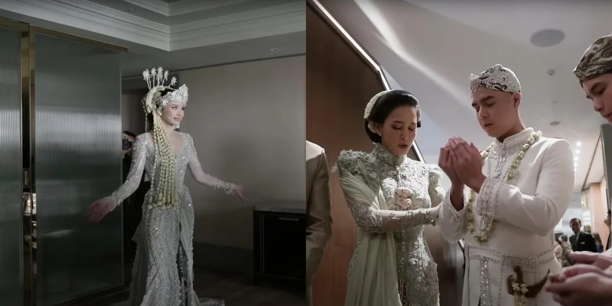 9 Photos of Al Ghazali and Alyssa Daguise's Preparations Ahead of the Wedding Ceremony, They Even Did Their Morning Skincare Routine