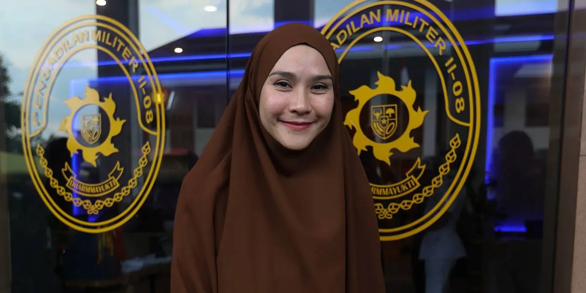 Moment of Princess Zaskia Adya Mecca Forgives the TNI Member Who Hit Her Staff
