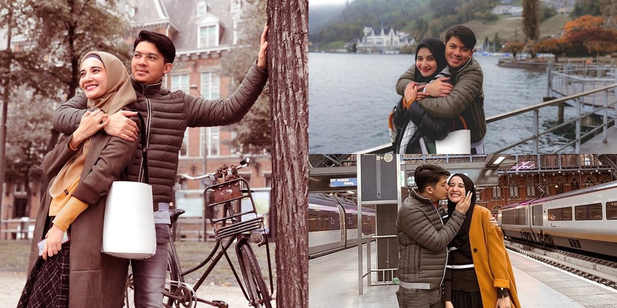 Romantic Moments of Zaskia Sungkar & Irwansyah in Europe, Makes You Feel!