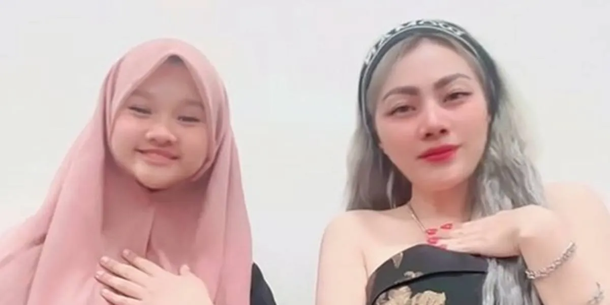 Starla's Moments with Her Aunt Virgoun, Said to Be Happier