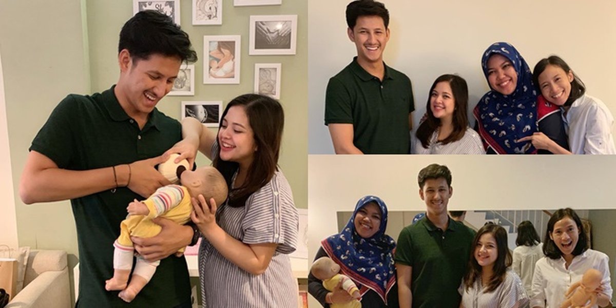 Tasya Kamila & Husband Join Parenting Class, Already Compatible!