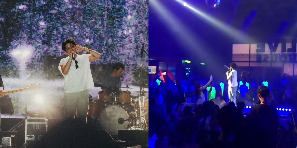 Uan Juicy Luicy's Moment of Inappropriate Money Throwing While Performing