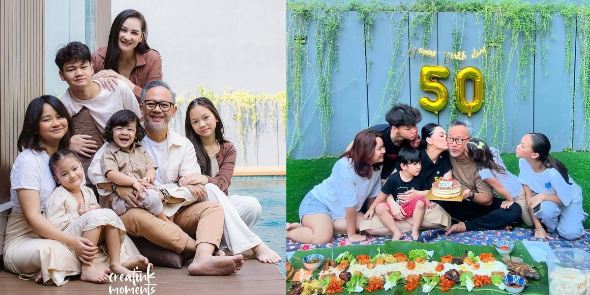 Mona Ratuliu Reveals How to Navigate Days as a Mother with 5 Children Who Are Always Active at Home